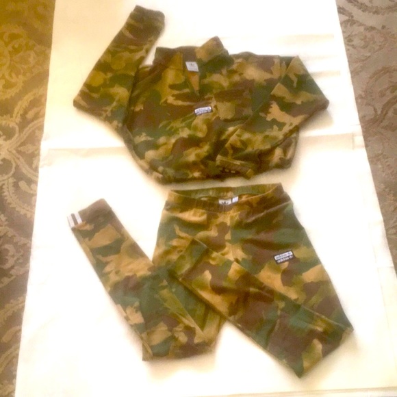 adidas Pants - 🔺ADIDAS🔺 2 piece Set Pants & Top 💯% Cotton